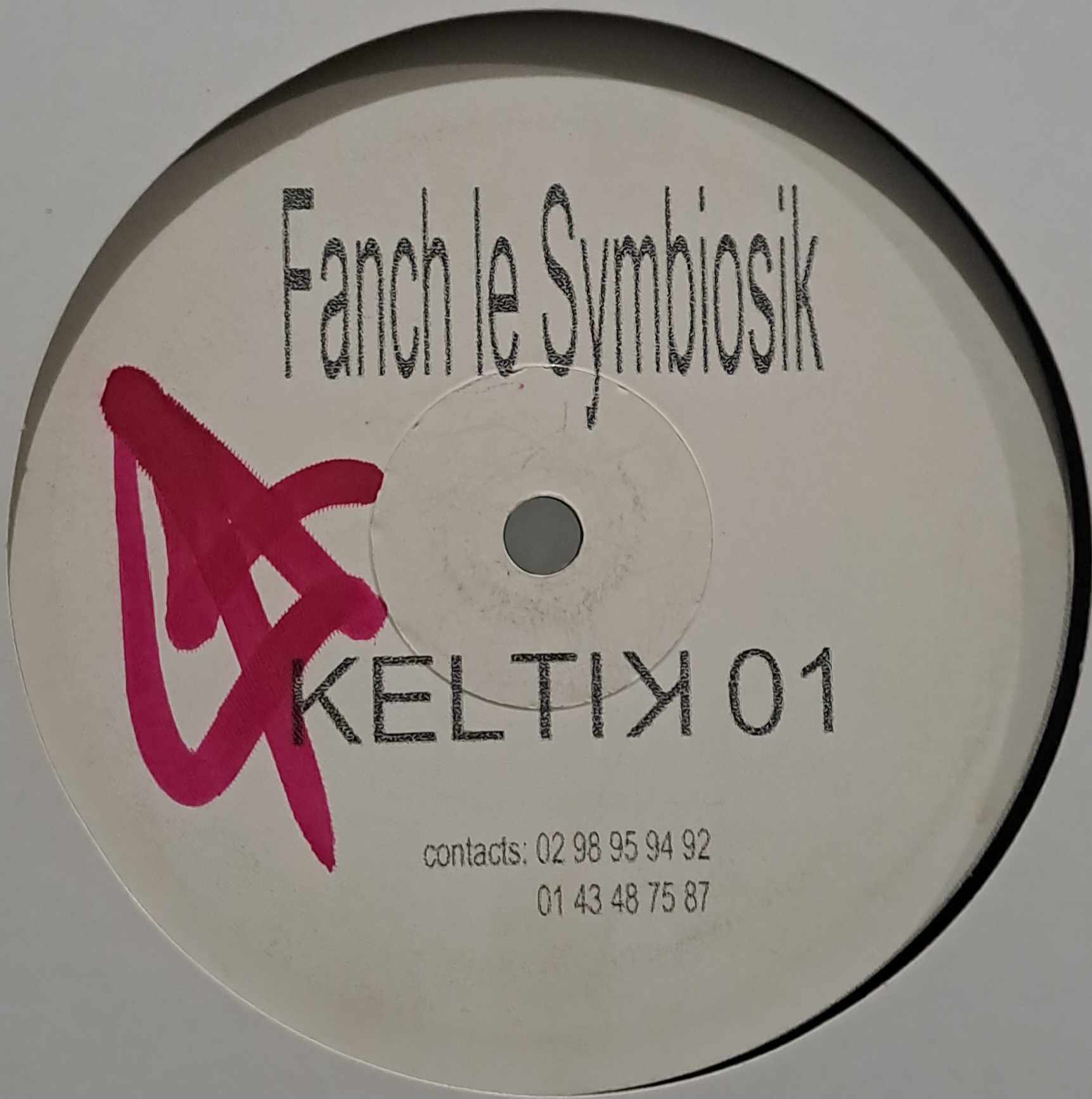 Keltik 01 - vinyle freetekno